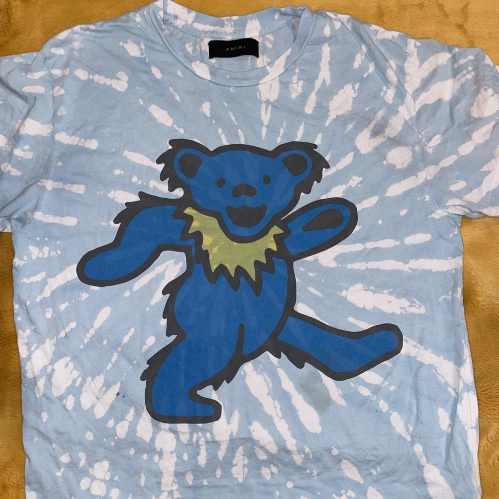 AMIRI TIE DYE GRATEFUL DEAD TEE